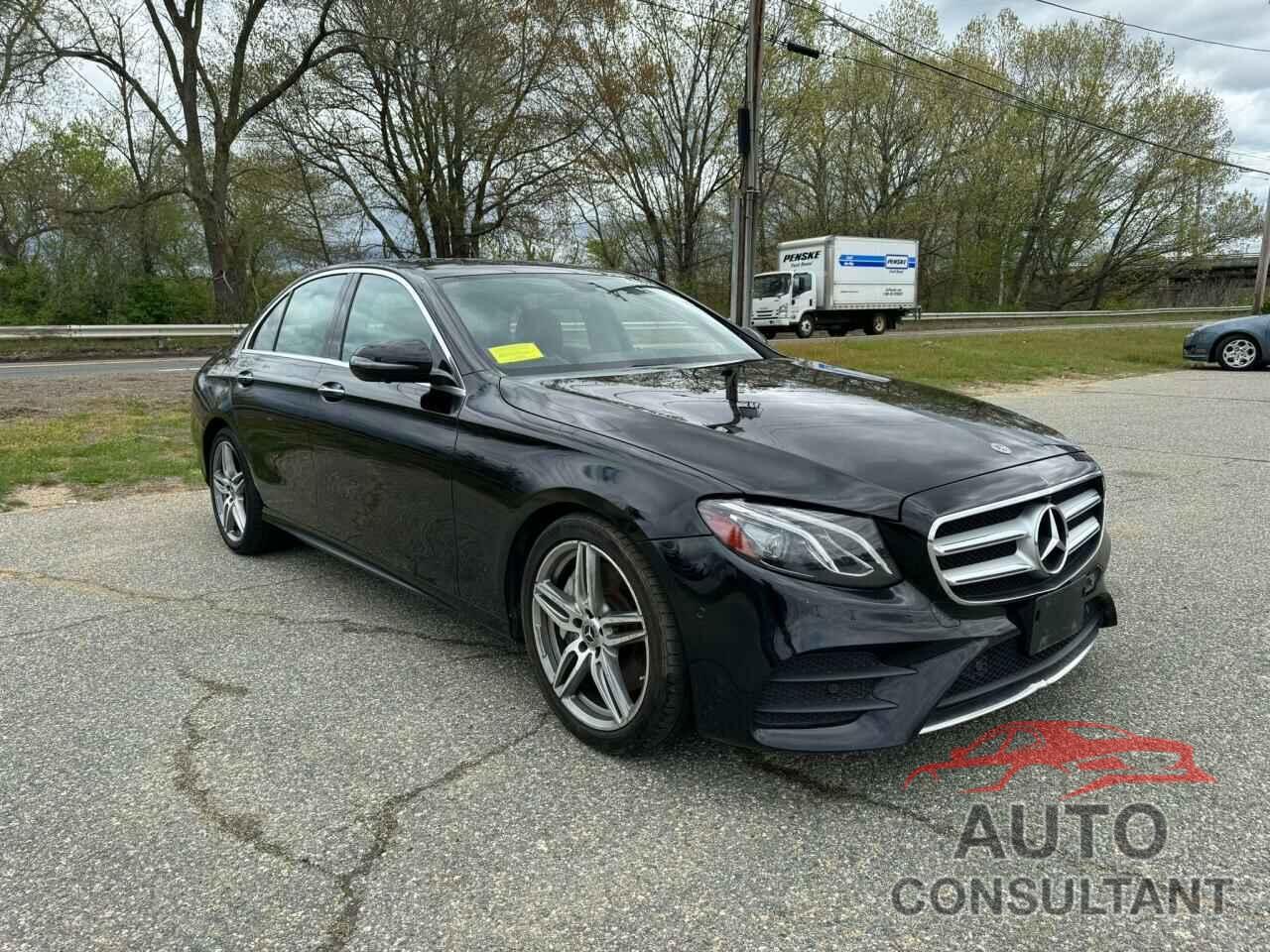 MERCEDES-BENZ E-CLASS 2019 - WDDZF4KB0KA632303