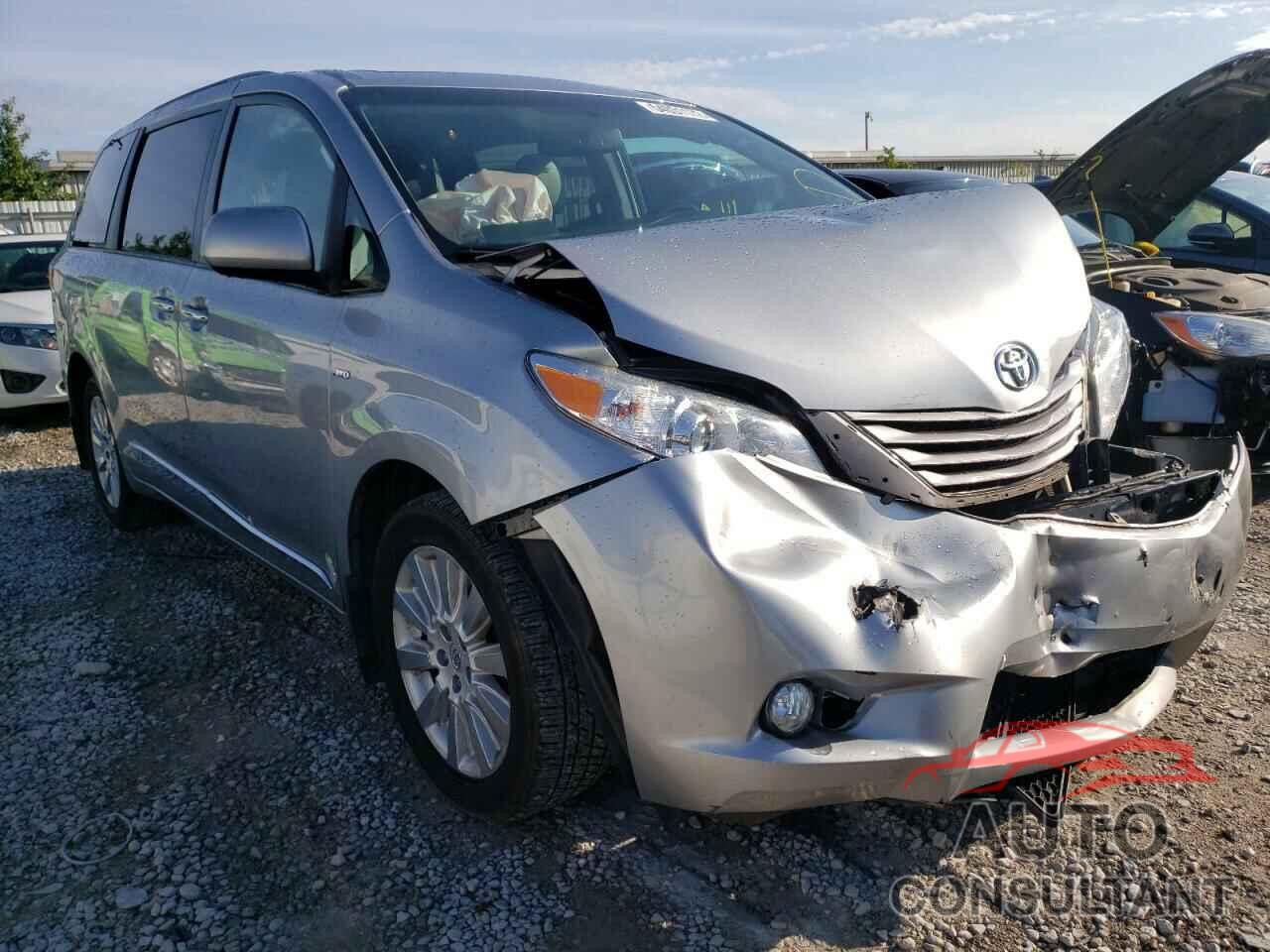 TOYOTA SIENNA 2016 - 5TDDK3DC0GS138582