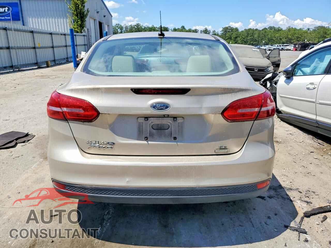 FORD FOCUS 2017 - 1FADP3FE5HL241182