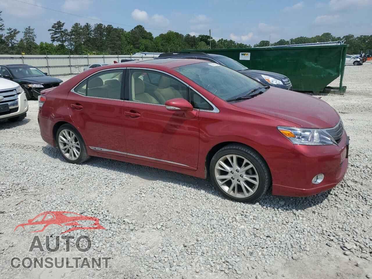 LEXUS HS 2010 - JTHBB1BAXA2019030