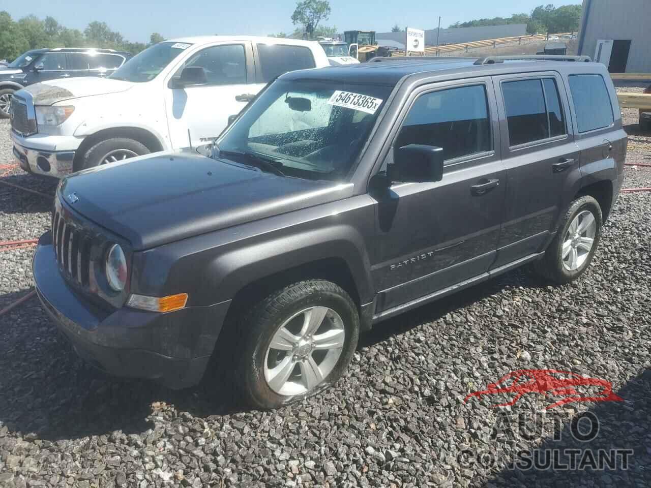 JEEP PATRIOT 2015 - 1C4NJPBB9FD274843