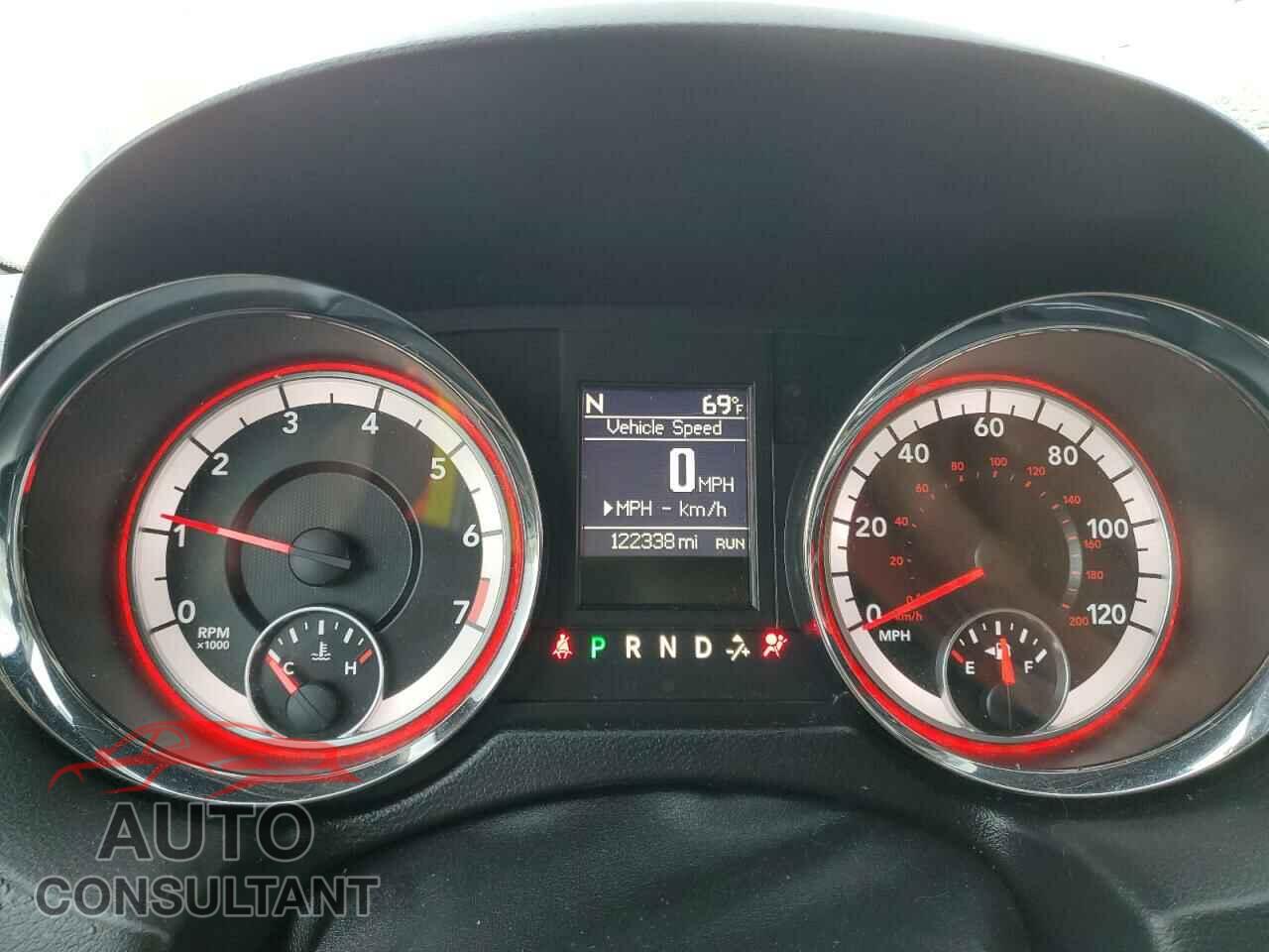DODGE CARAVAN 2019 - 2C4RDGEG8KR759983