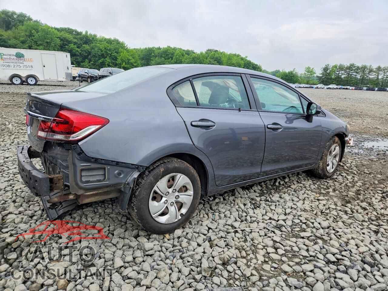 HONDA CIVIC 2013 - 19XFB2F59DE215327