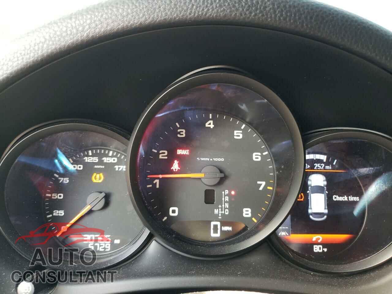 PORSCHE MACAN 2018 - WP1AA2A5XJLB03674