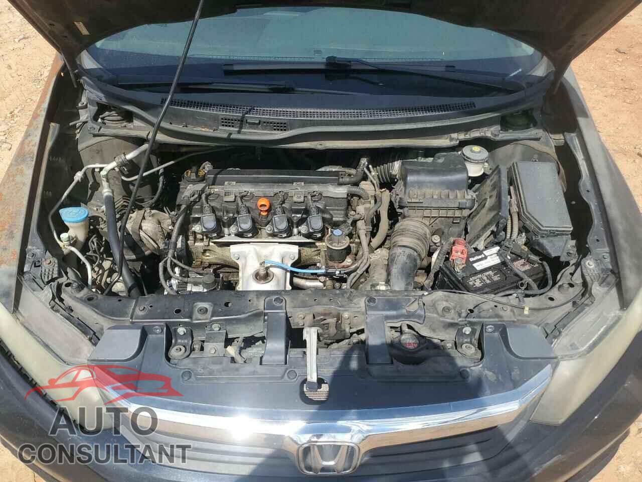 HONDA CIVIC 2012 - 2HGFB2F83CH545012