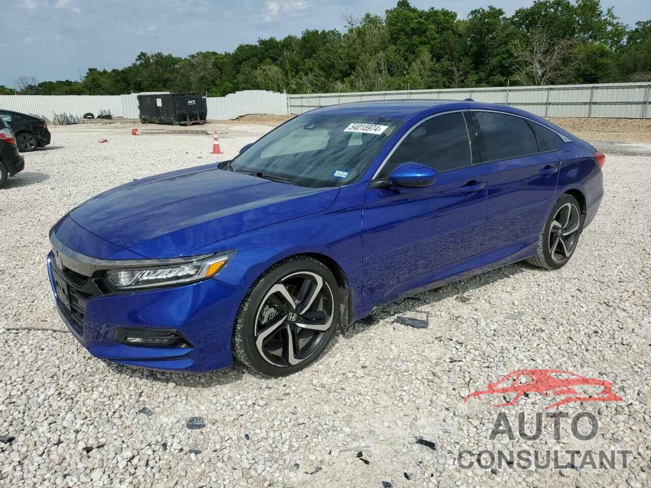 HONDA ACCORD 2019 - 1HGCV1F32KA094130