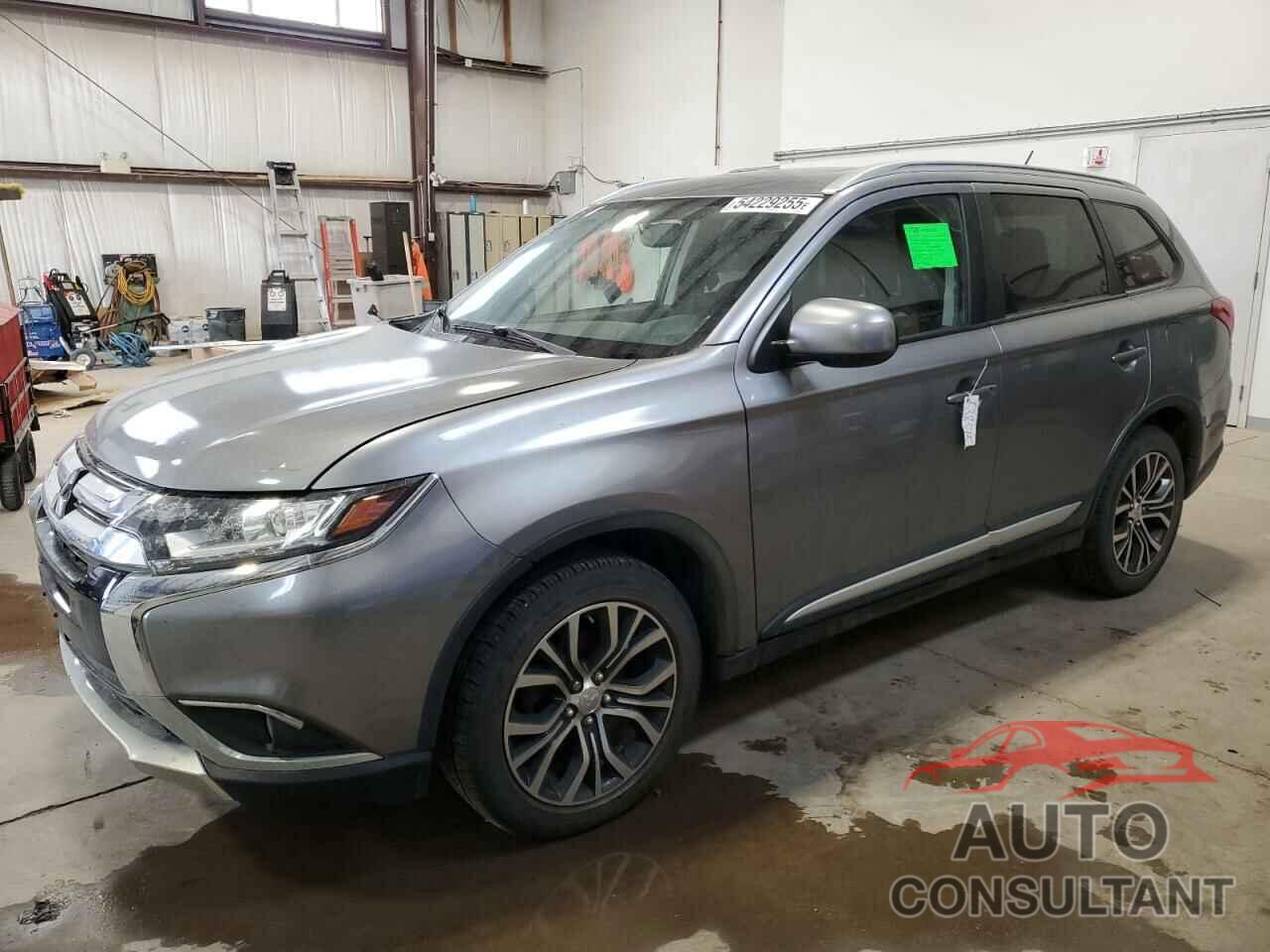 MITSUBISHI OUTLANDER 2016 - JA4AZ2A34GZ604519