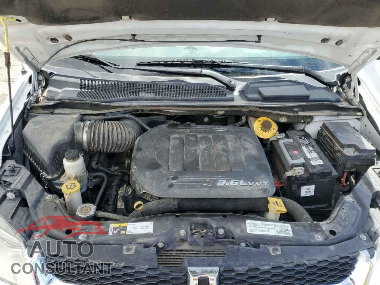 DODGE CARAVAN 2017 - 2C4RDGBG4HR742840