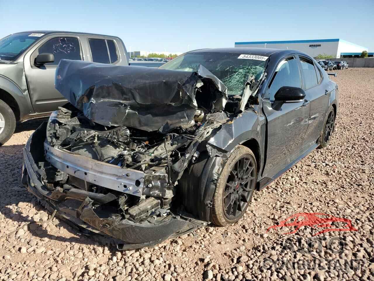 TOYOTA CAMRY 2023 - 4T1KZ1AK7PU087513