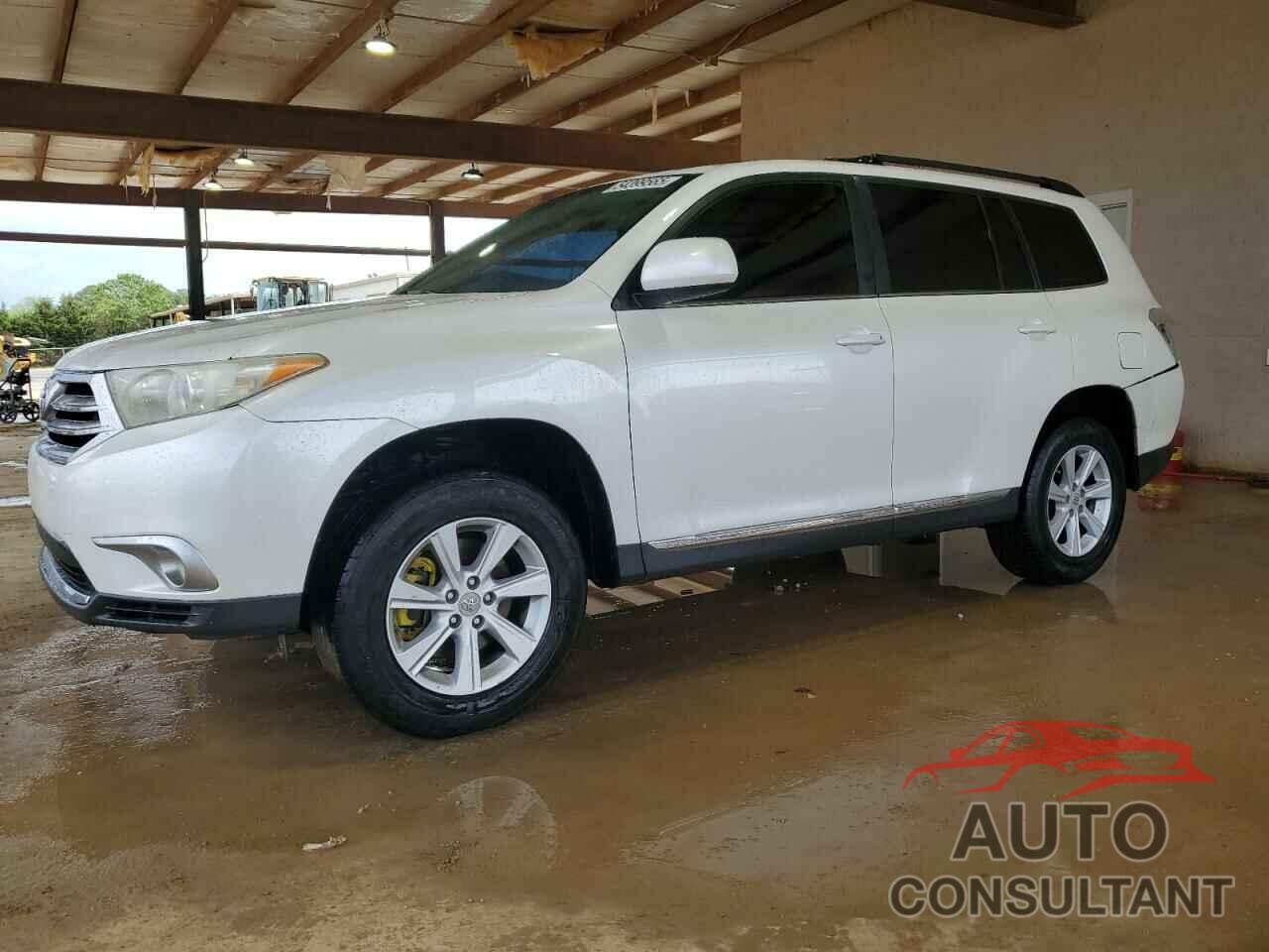 TOYOTA HIGHLANDER 2012 - 5TDZK3EH5CS062156