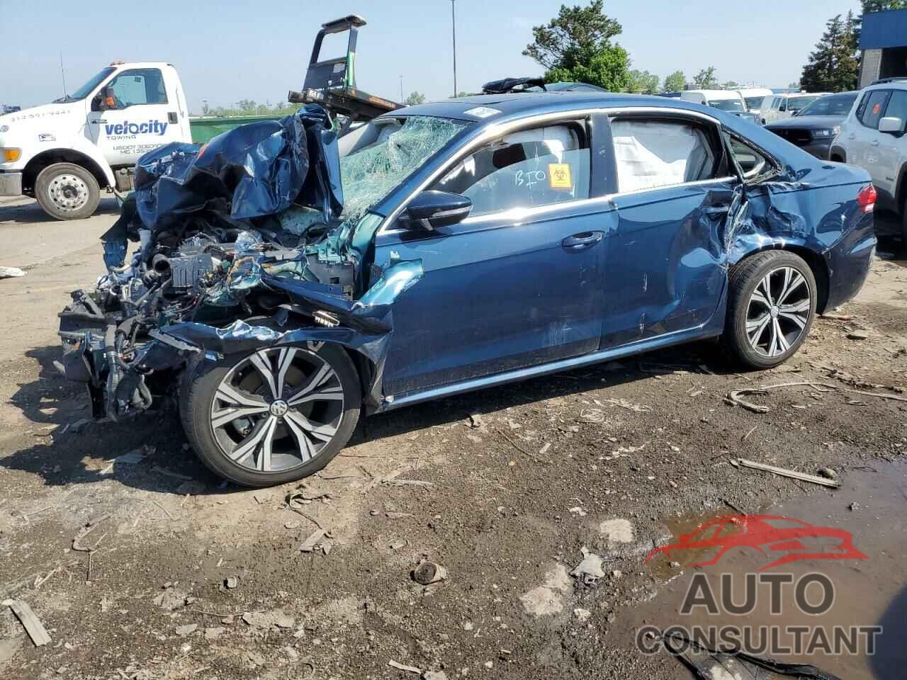 VOLKSWAGEN PASSAT 2021 - 1VWSA7A33MC006223