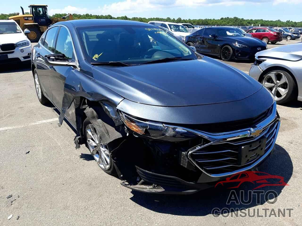 CHEVROLET MALIBU 2021 - 1G1ZD5ST9MF004303