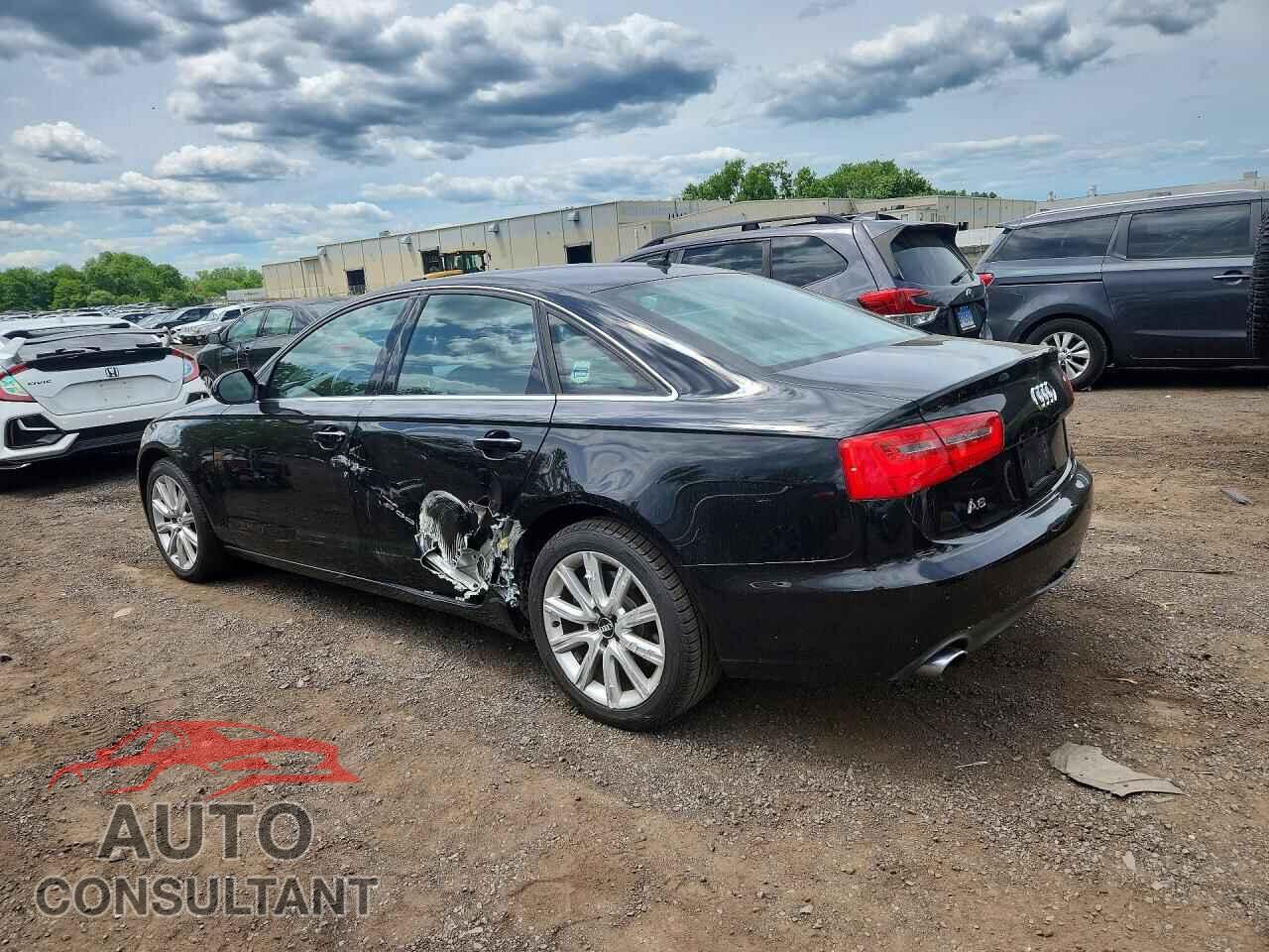 AUDI A6 2014 - WAUGFAFC5EN139925