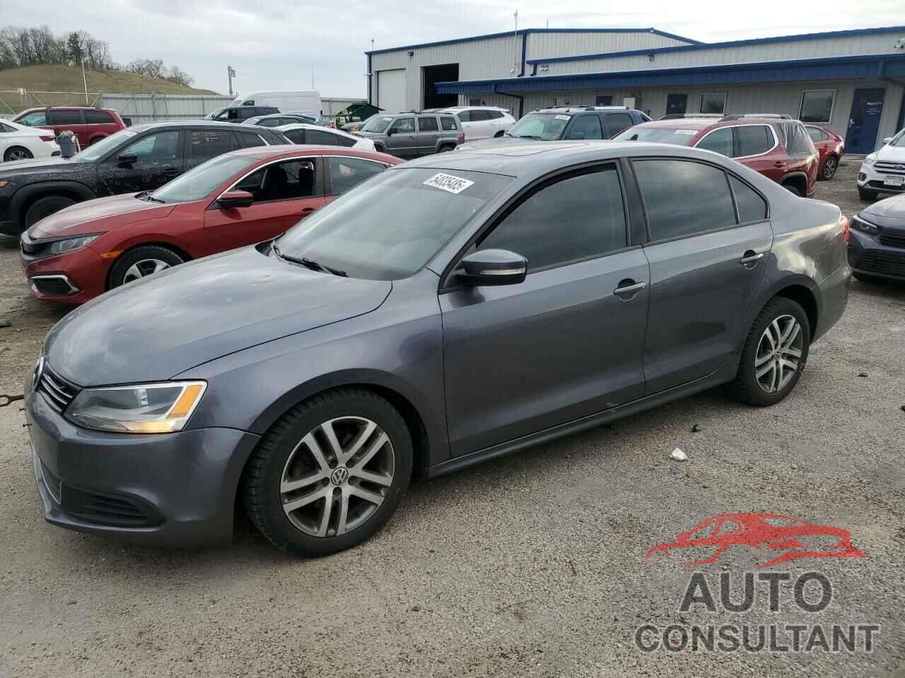 VOLKSWAGEN JETTA 2012 - 3VWLL7AJ3CM393446