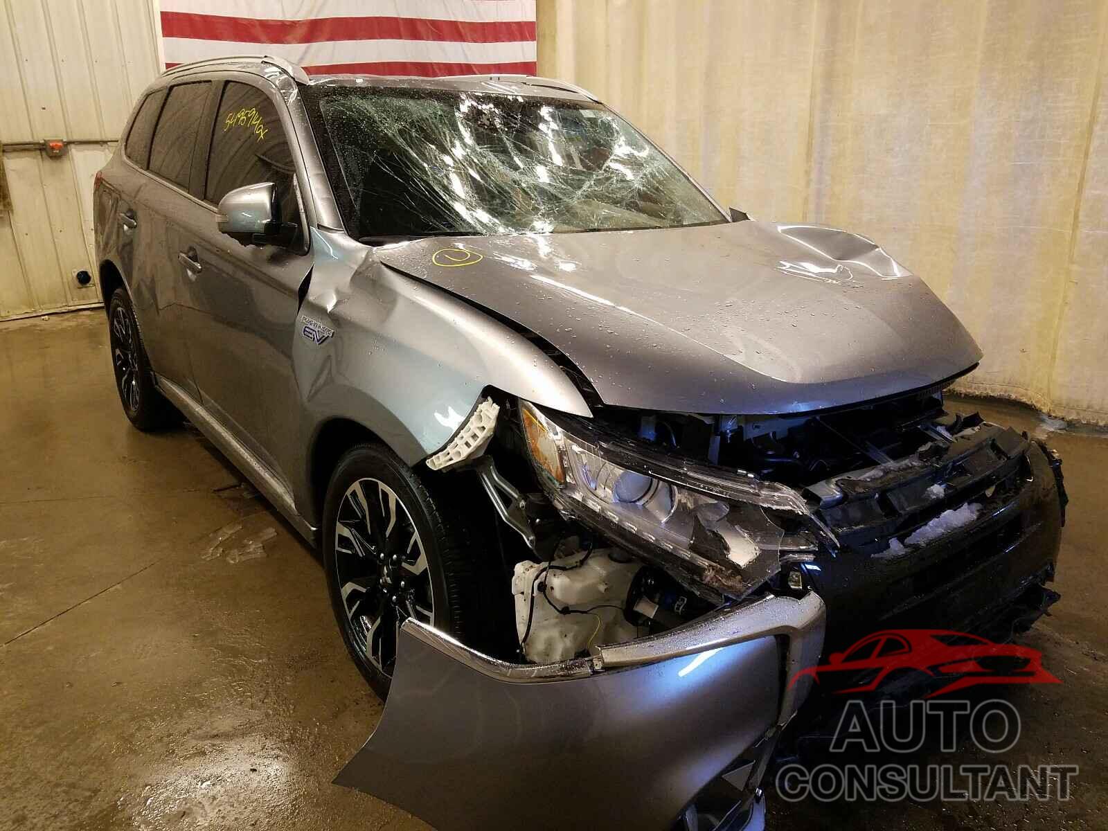 MITSUBISHI OUTLANDER 2018 - JA4J24A57JZ050904