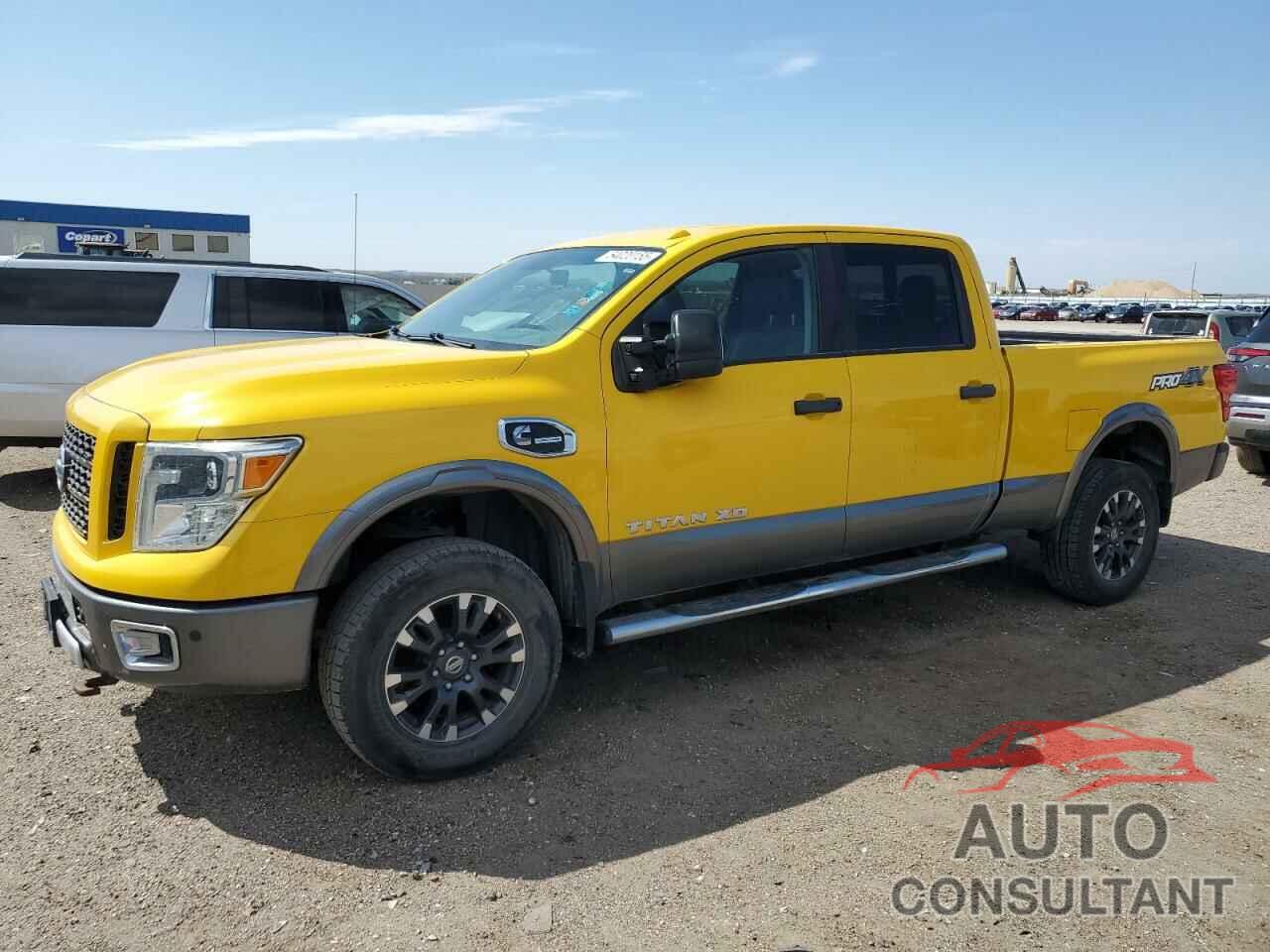 NISSAN TITAN 2016 - 1N6BA1F41GN510955