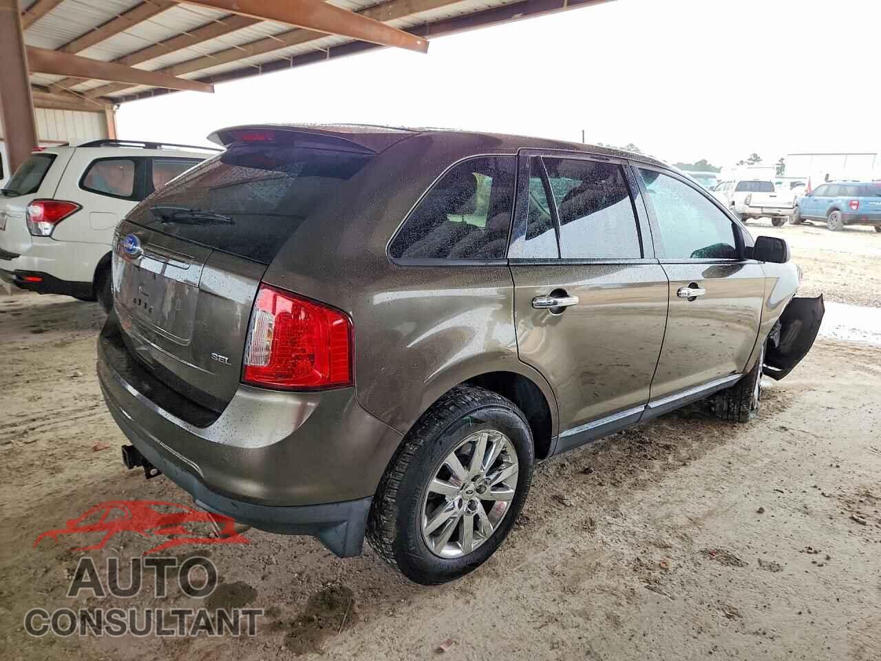 FORD EDGE 2011 - 2FMDK3JC5BBB07970