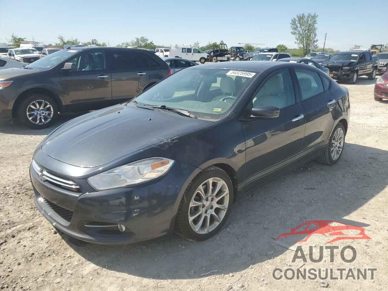 DODGE DART 2013 - 1C3CDFCH1DD176712