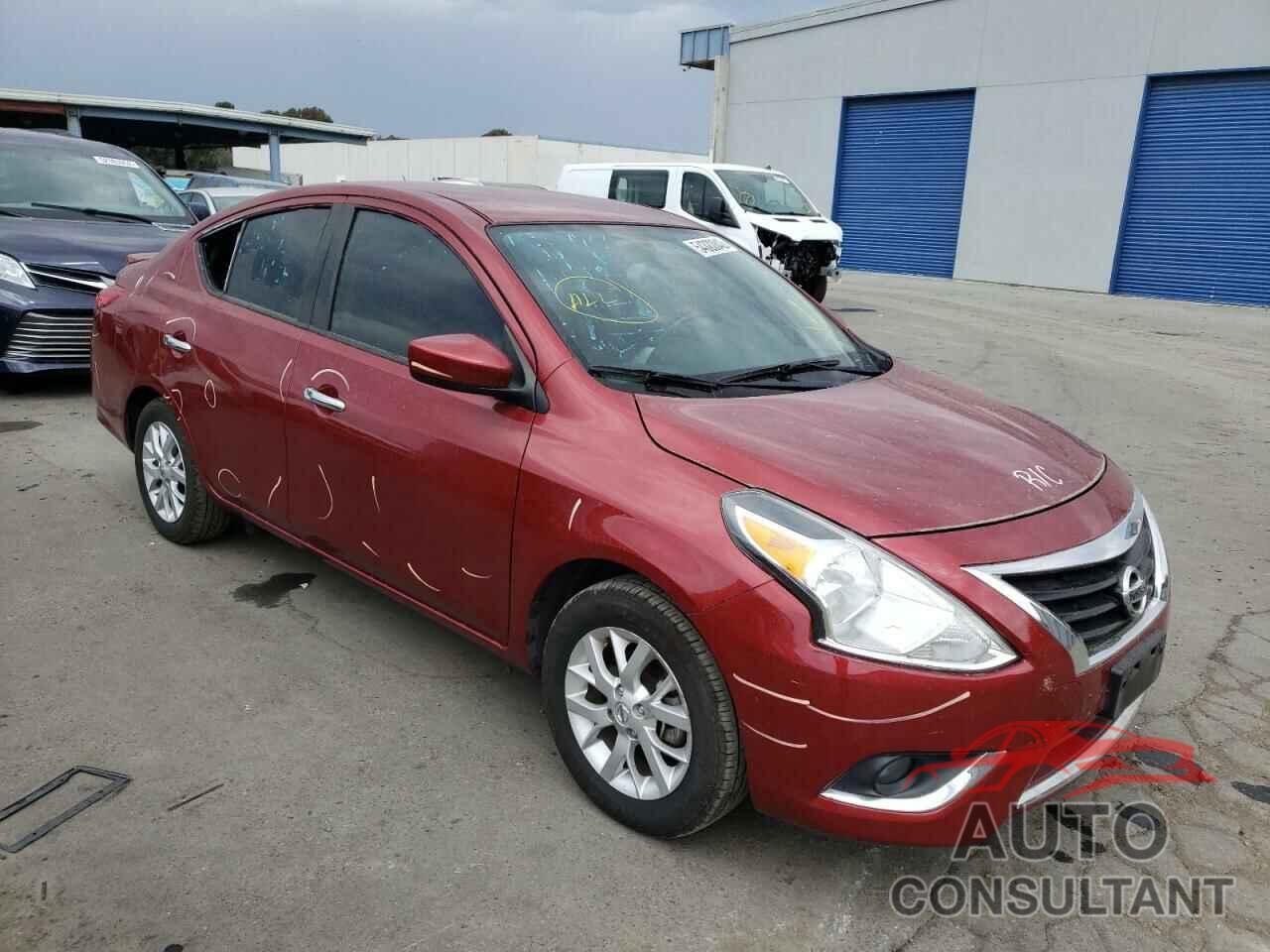 NISSAN VERSA 2018 - 3N1CN7AP8JL867818