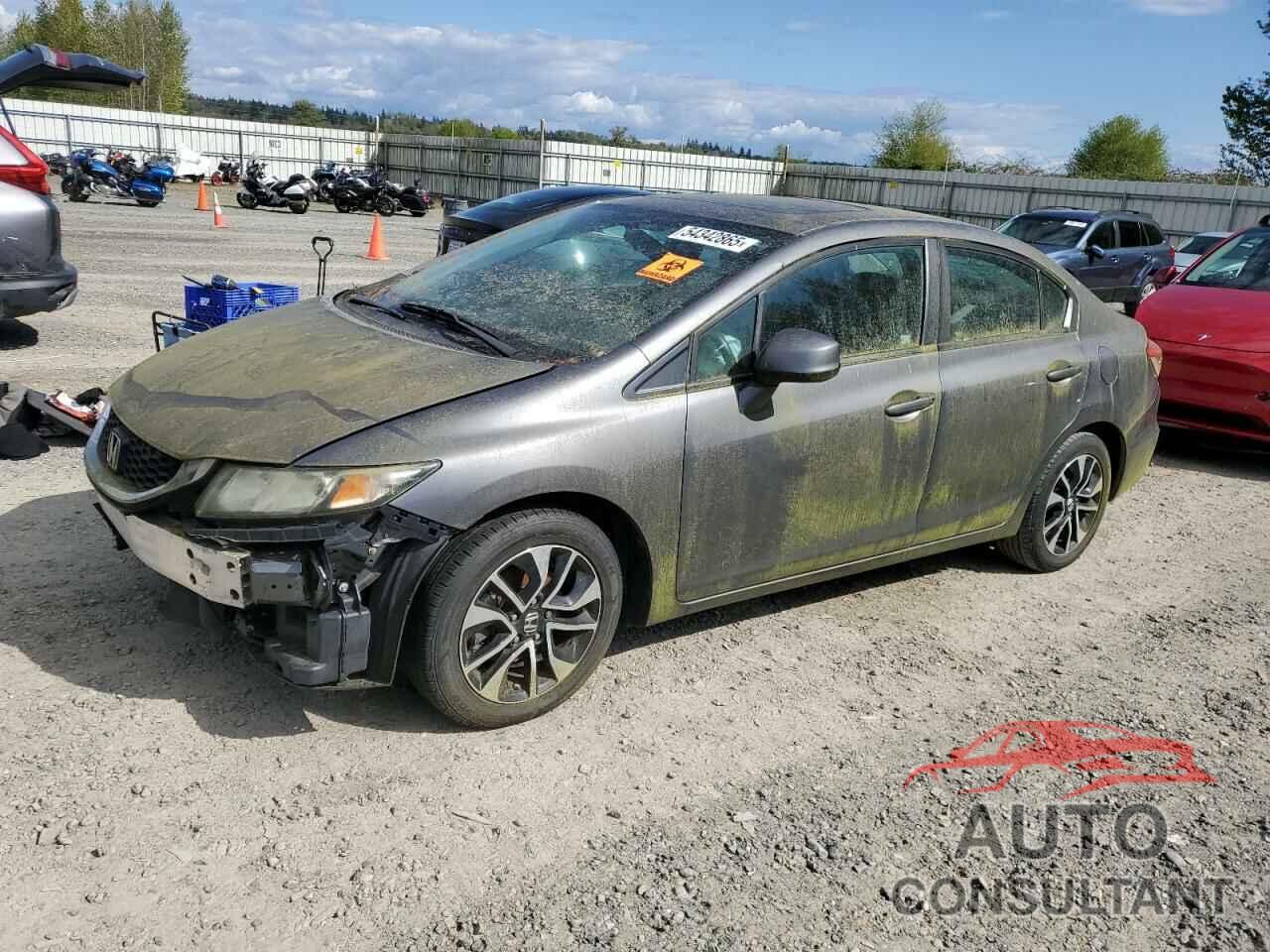 HONDA CIVIC 2013 - 19XFB2F83DE257390