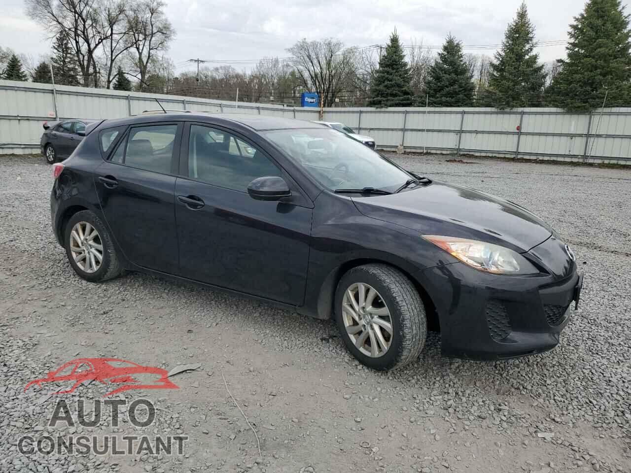 MAZDA 3 2012 - JM1BL1L85C1662064