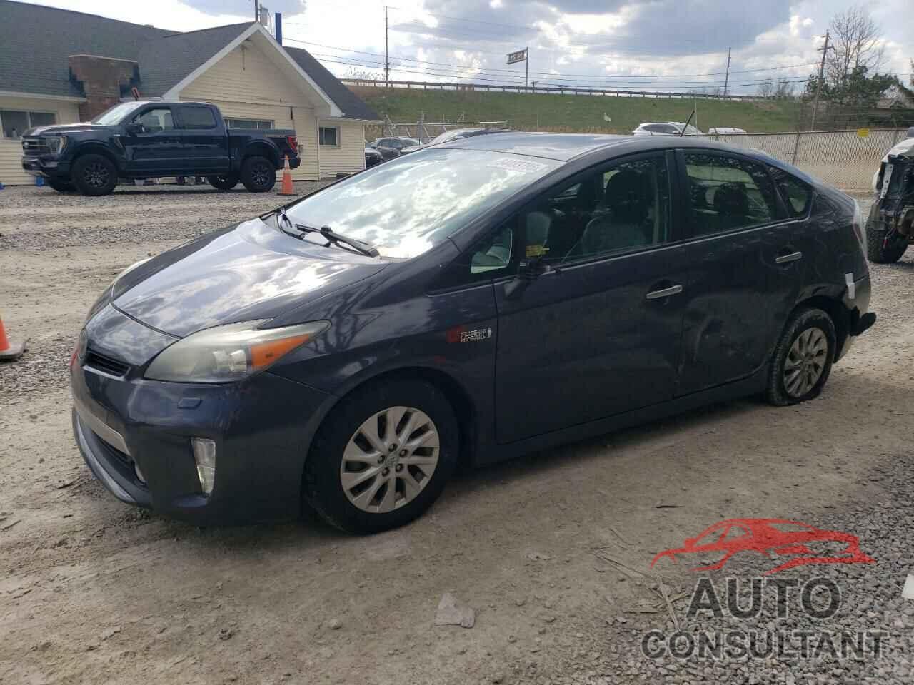 TOYOTA PRIUS 2012 - JTDKN3DP6C3006097