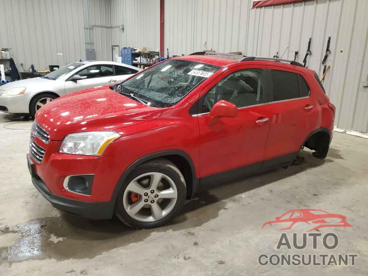 CHEVROLET TRAX 2015 - KL7CJTSB9FB058600