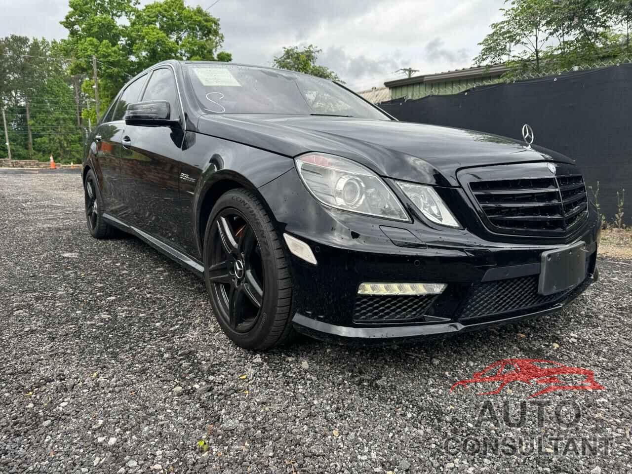 MERCEDES-BENZ E-CLASS 2011 - WDDHF7HB0BA314315