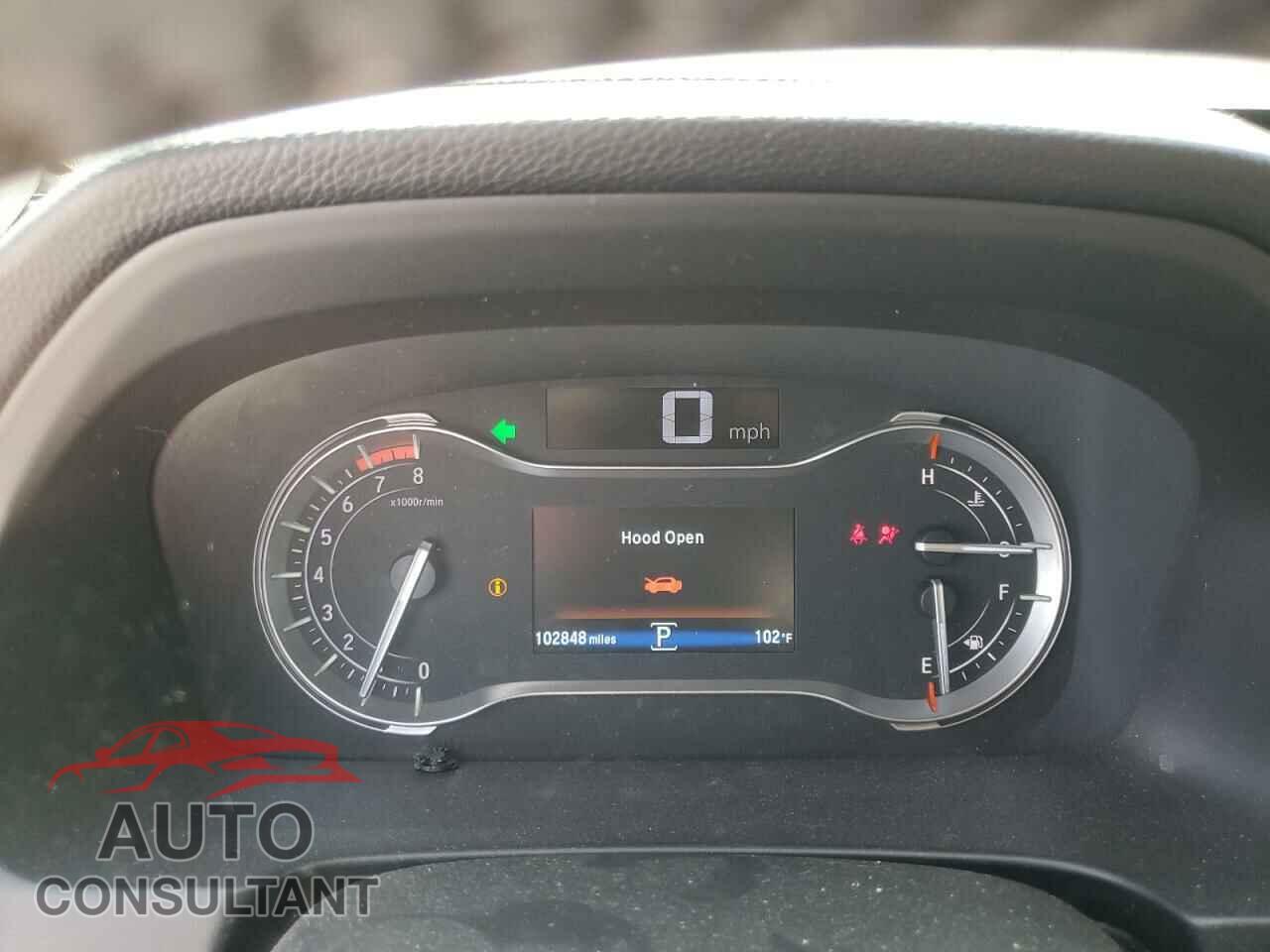 HONDA PILOT 2017 - 5FNYF5H97HB034533