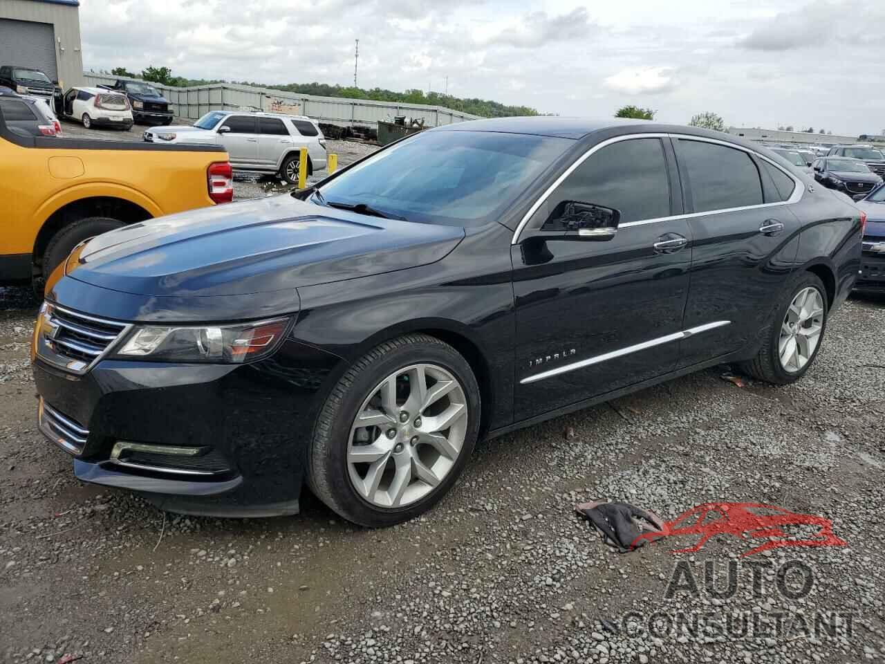 CHEVROLET IMPALA 2017 - 1G1145S37HU144901
