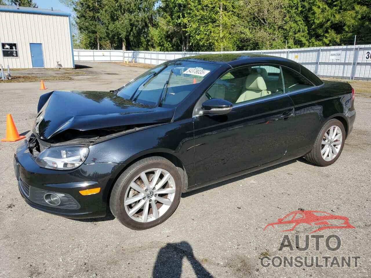 VOLKSWAGEN EOS 2012 - WVWBW7AH0CV001922