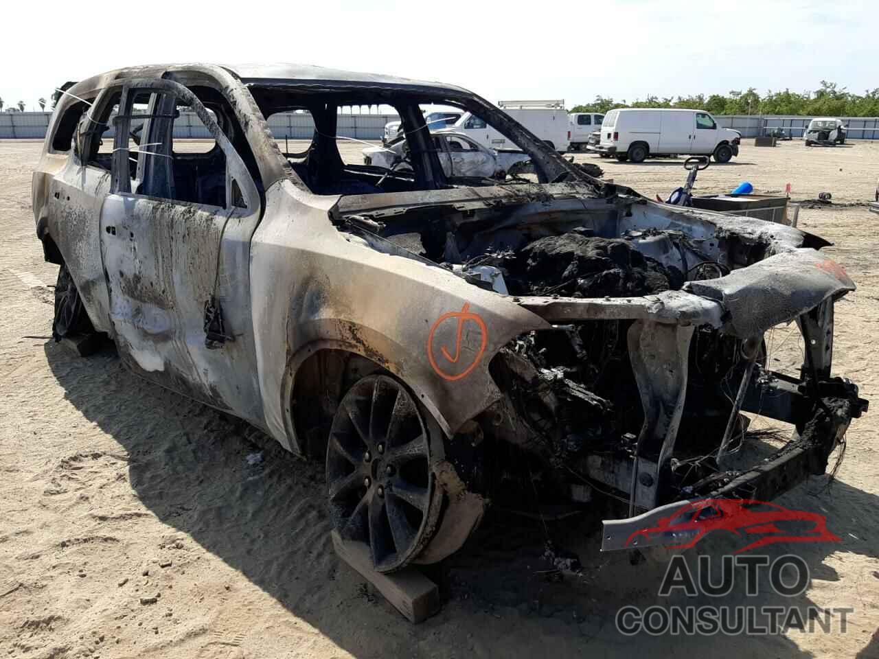 DODGE DURANGO 2018 - 1C4RDJDG2JC255029