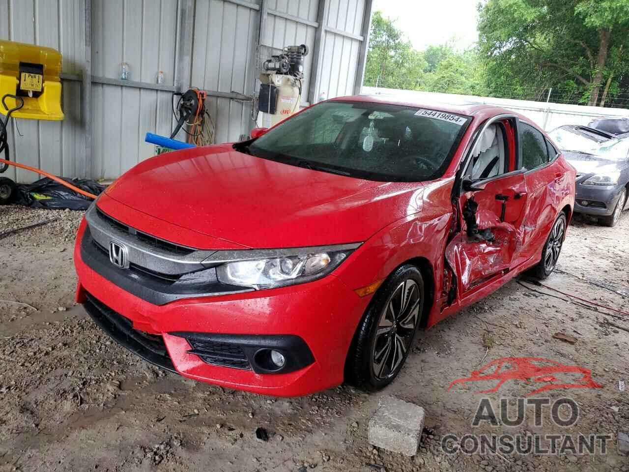 HONDA CIVIC 2018 - JHMFC1F30JX015310