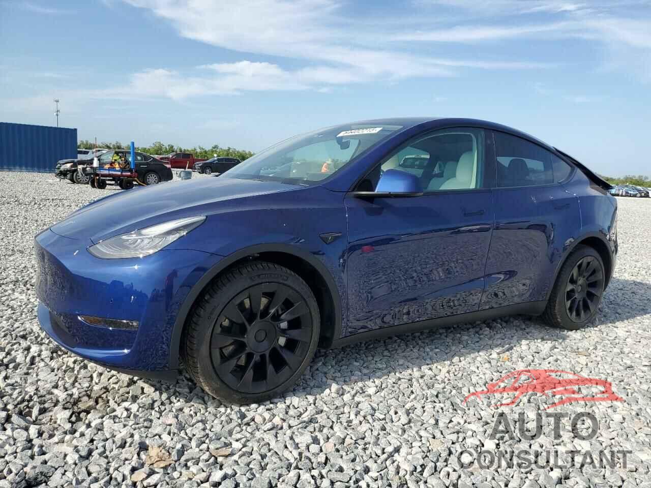 TESLA MODEL Y 2022 - 7SAYGDEE2NF433907
