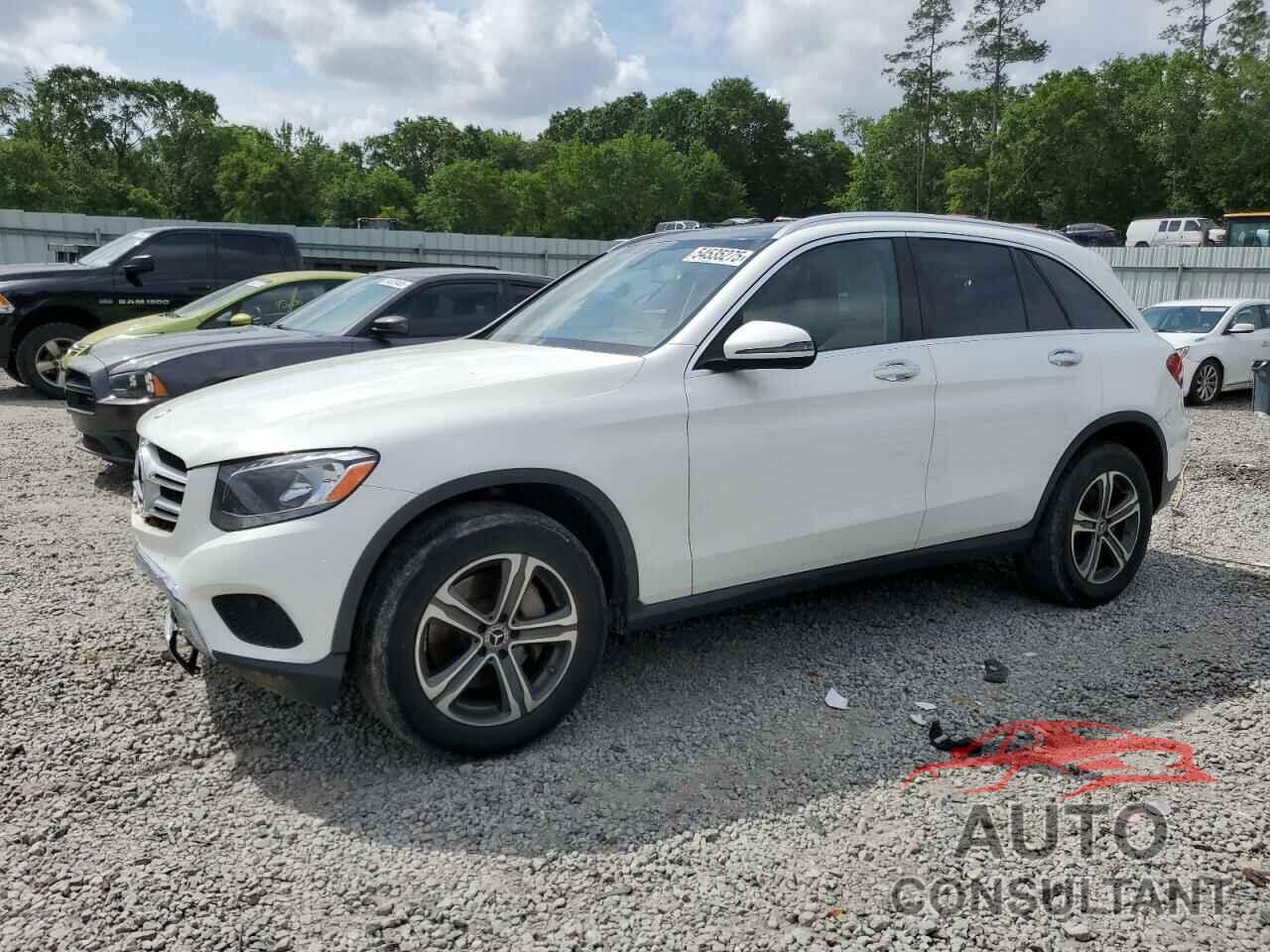 MERCEDES-BENZ GLC-CLASS 2017 - WDC0G4JB6HF256519