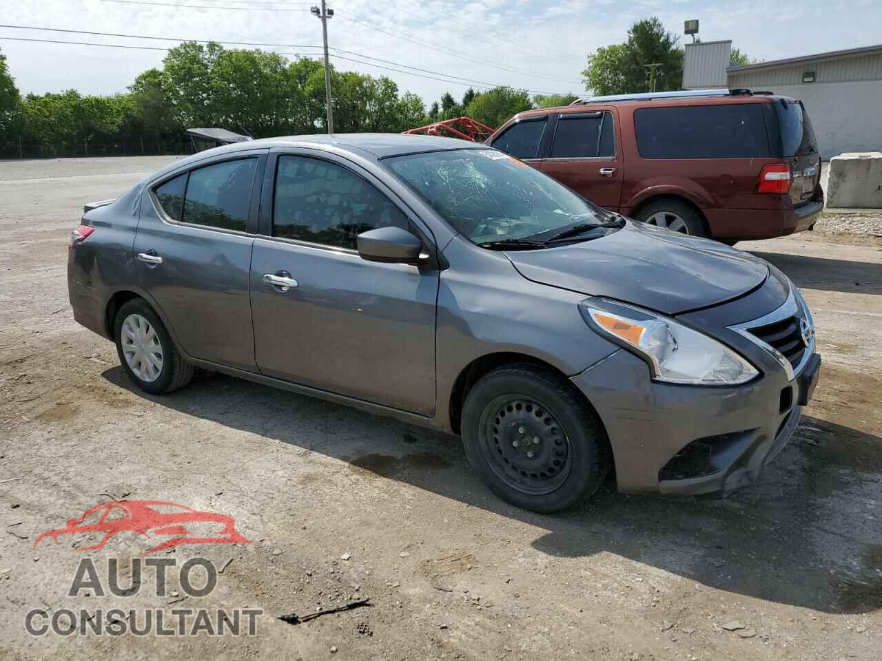 NISSAN VERSA 2019 - 3N1CN7AP3KL822576