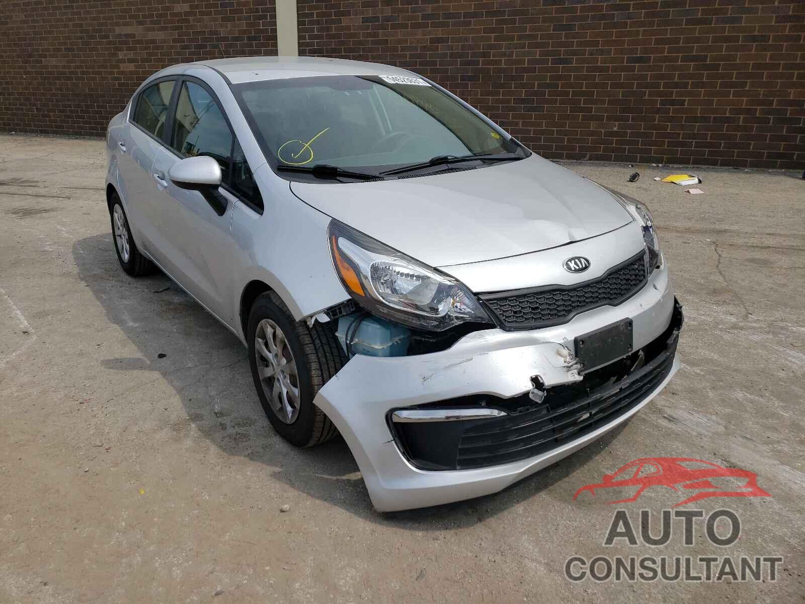 KIA RIO 2016 - KNADM4A3XG6670181