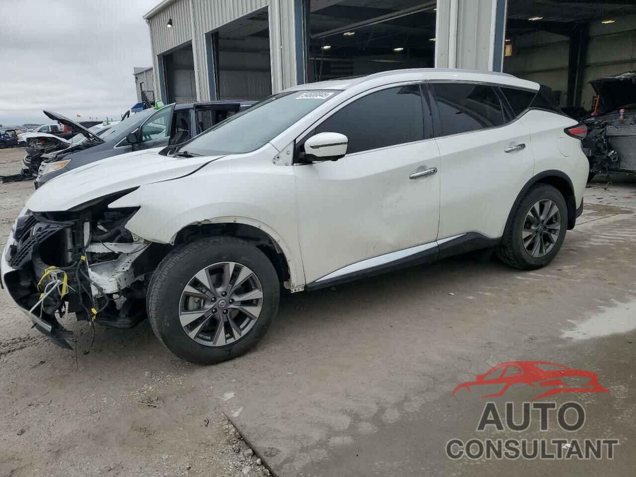 NISSAN MURANO 2017 - 5N1AZ2MHXHN199624