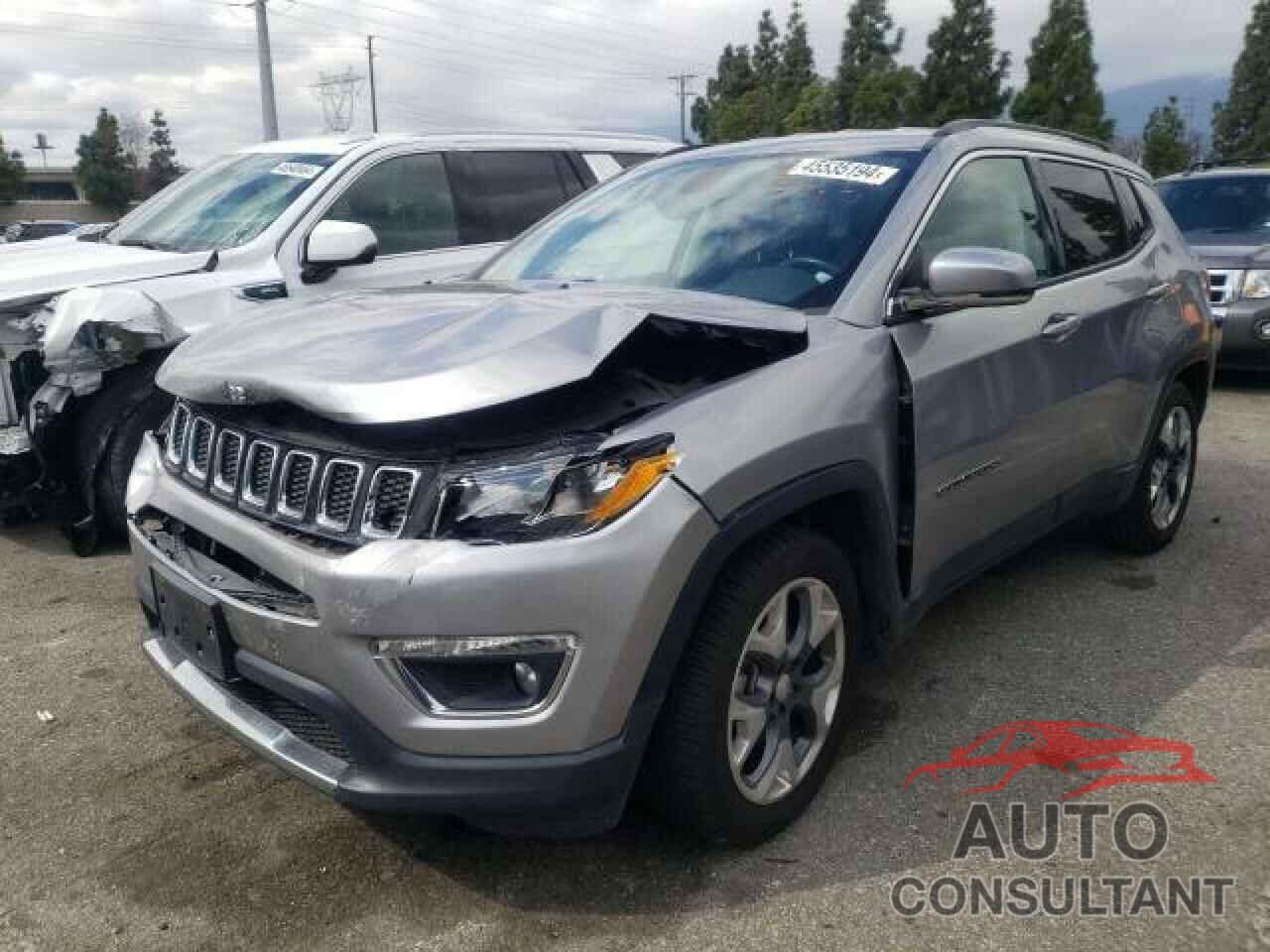 JEEP COMPASS 2020 - 3C4NJCCB7LT114456