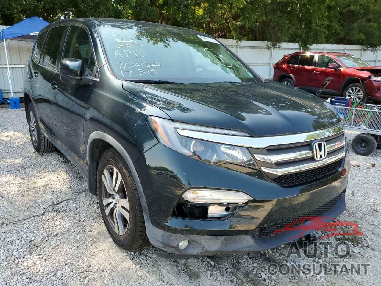 HONDA PILOT 2016 - 5FNYF5H88GB054196