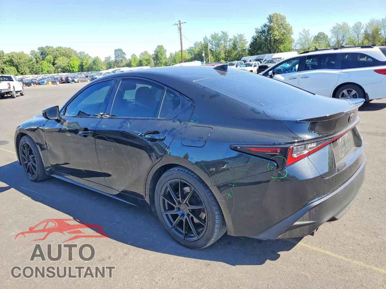 LEXUS IS 2021 - JTHC81F23M5044487