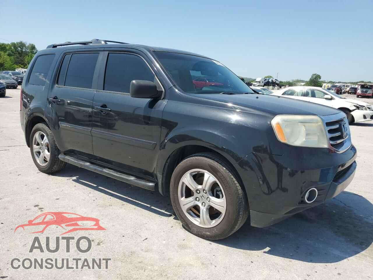 HONDA PILOT 2012 - 5FNYF4H73CB071743