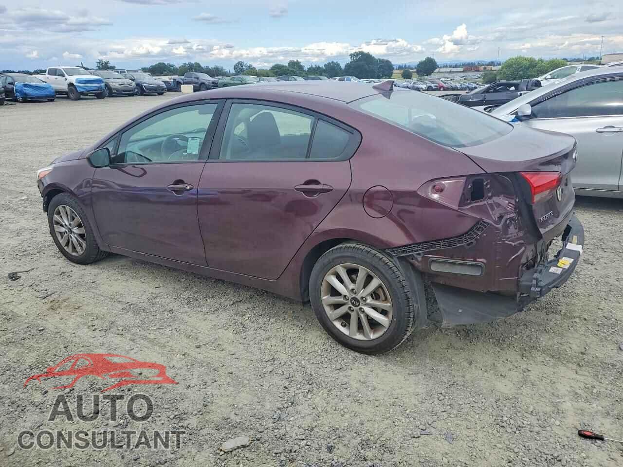 KIA FORTE 2017 - 3KPFL4A78HE144936