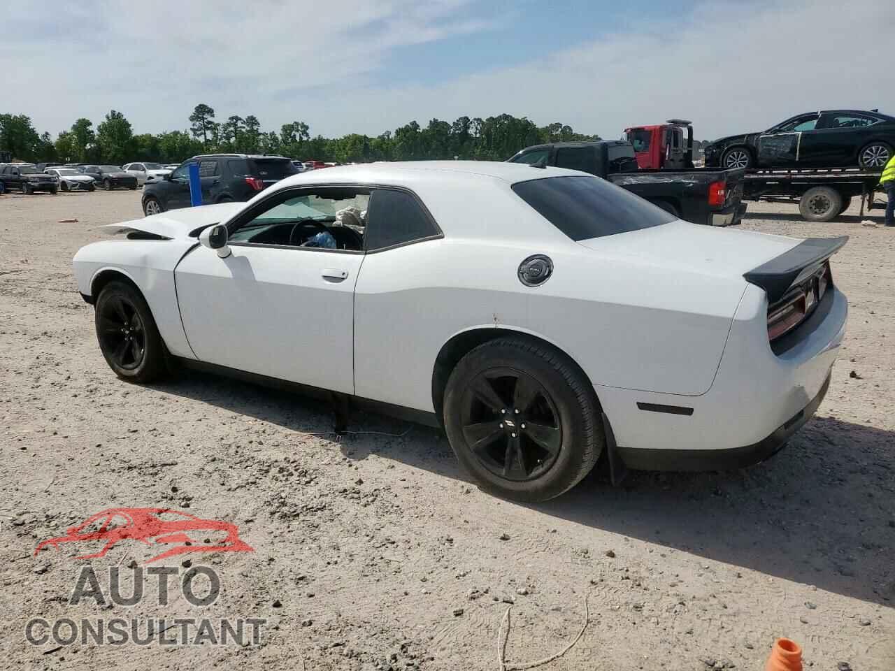 DODGE CHALLENGER 2018 - 2C3CDZAG3JH322568