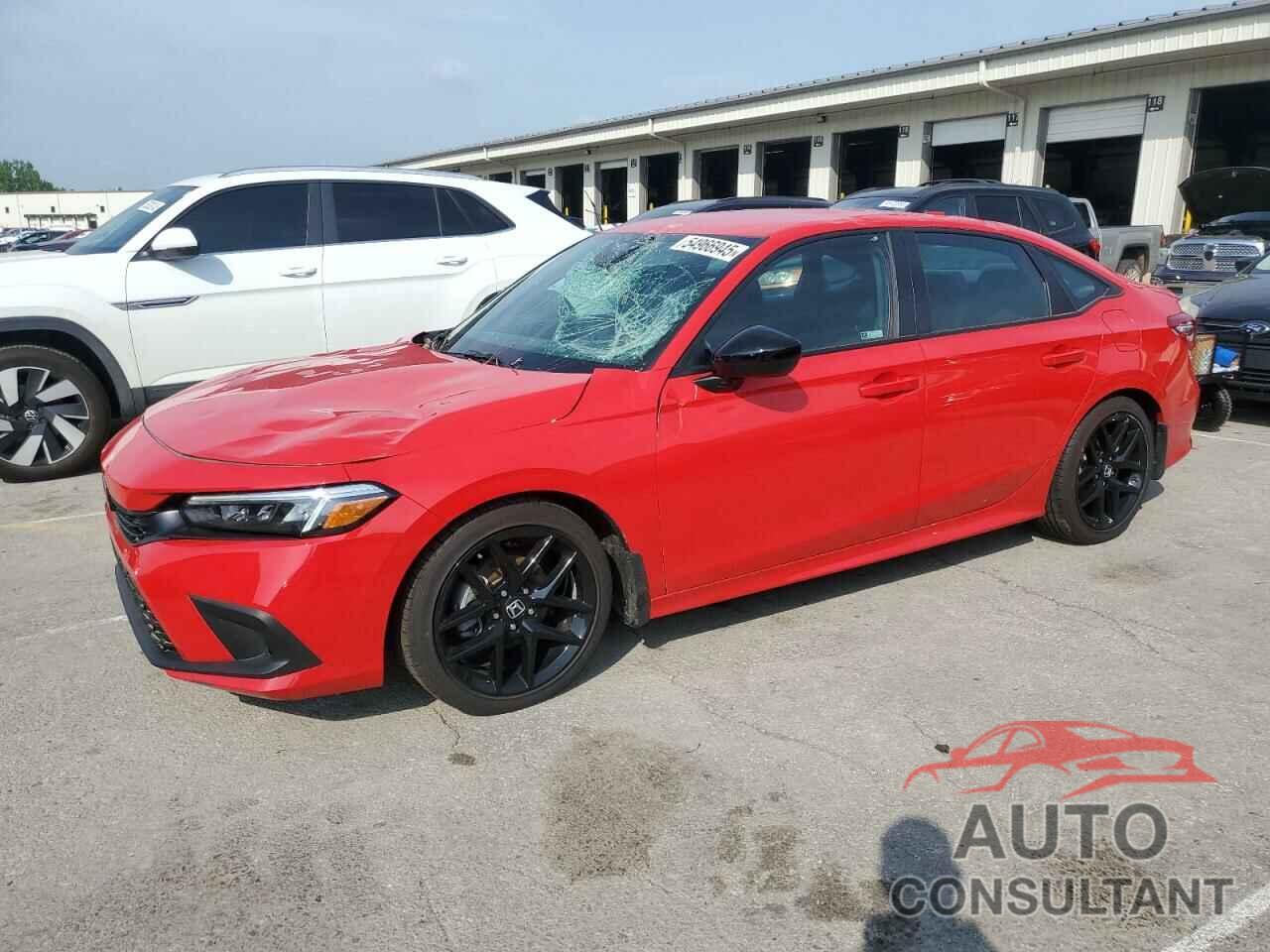 HONDA CIVIC 2024 - 2HGFE2F59RH521951