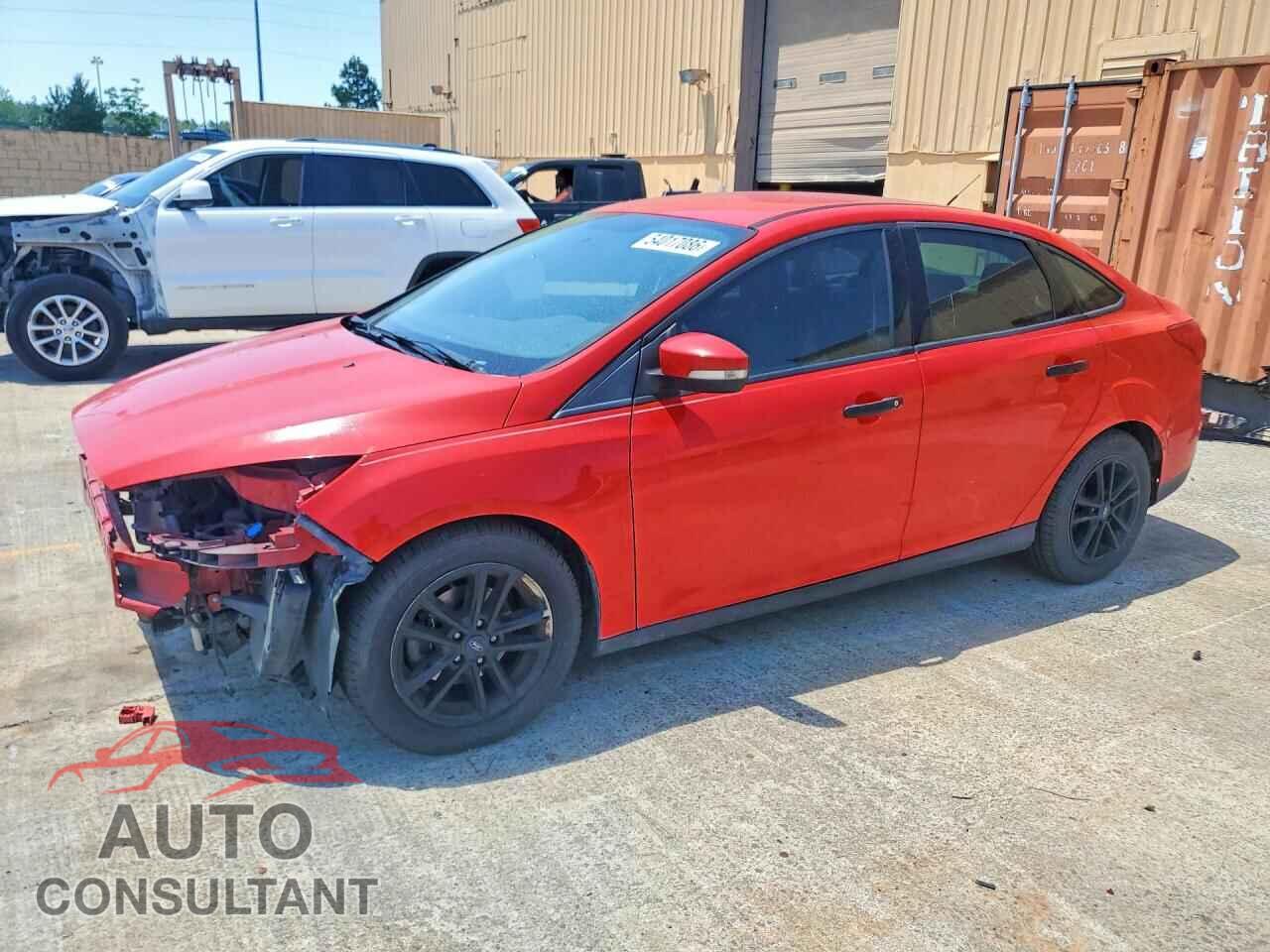 FORD FOCUS 2016 - 1FADP3F28GL393459