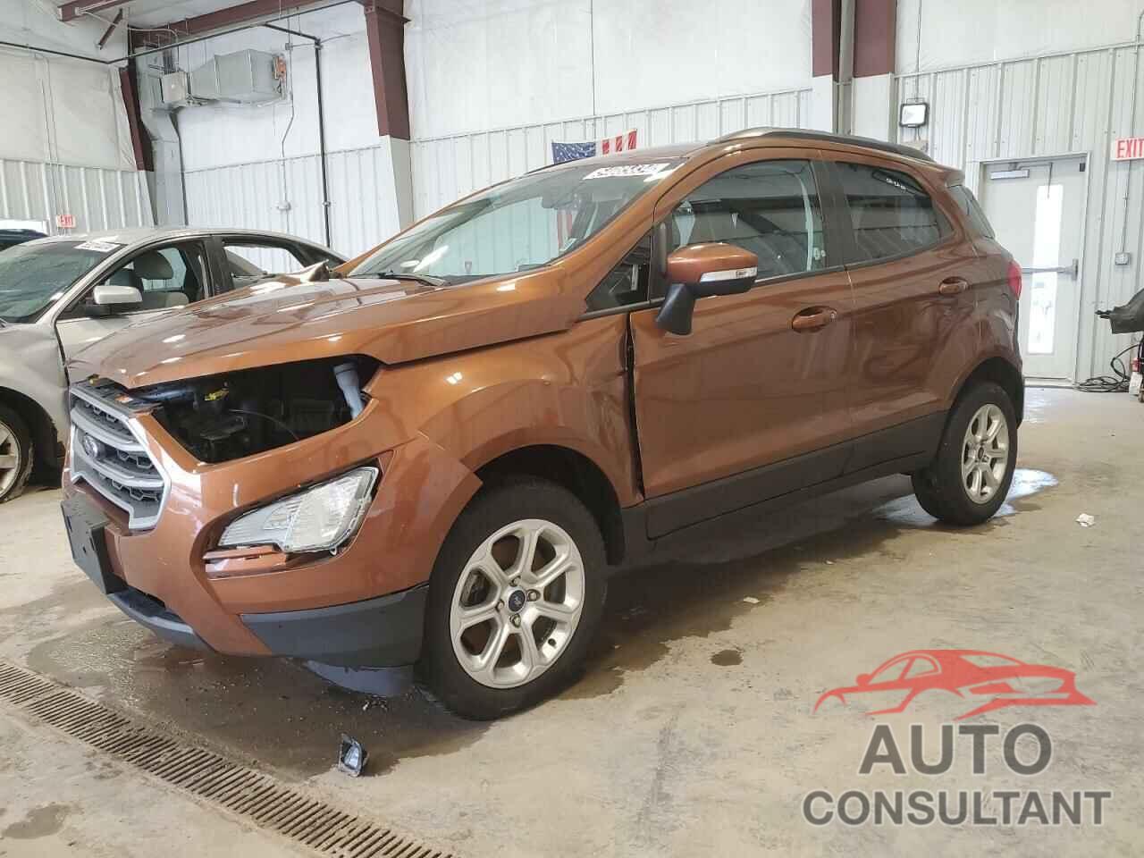 FORD ECOSPORT 2020 - MAJ6S3GL4LC385870