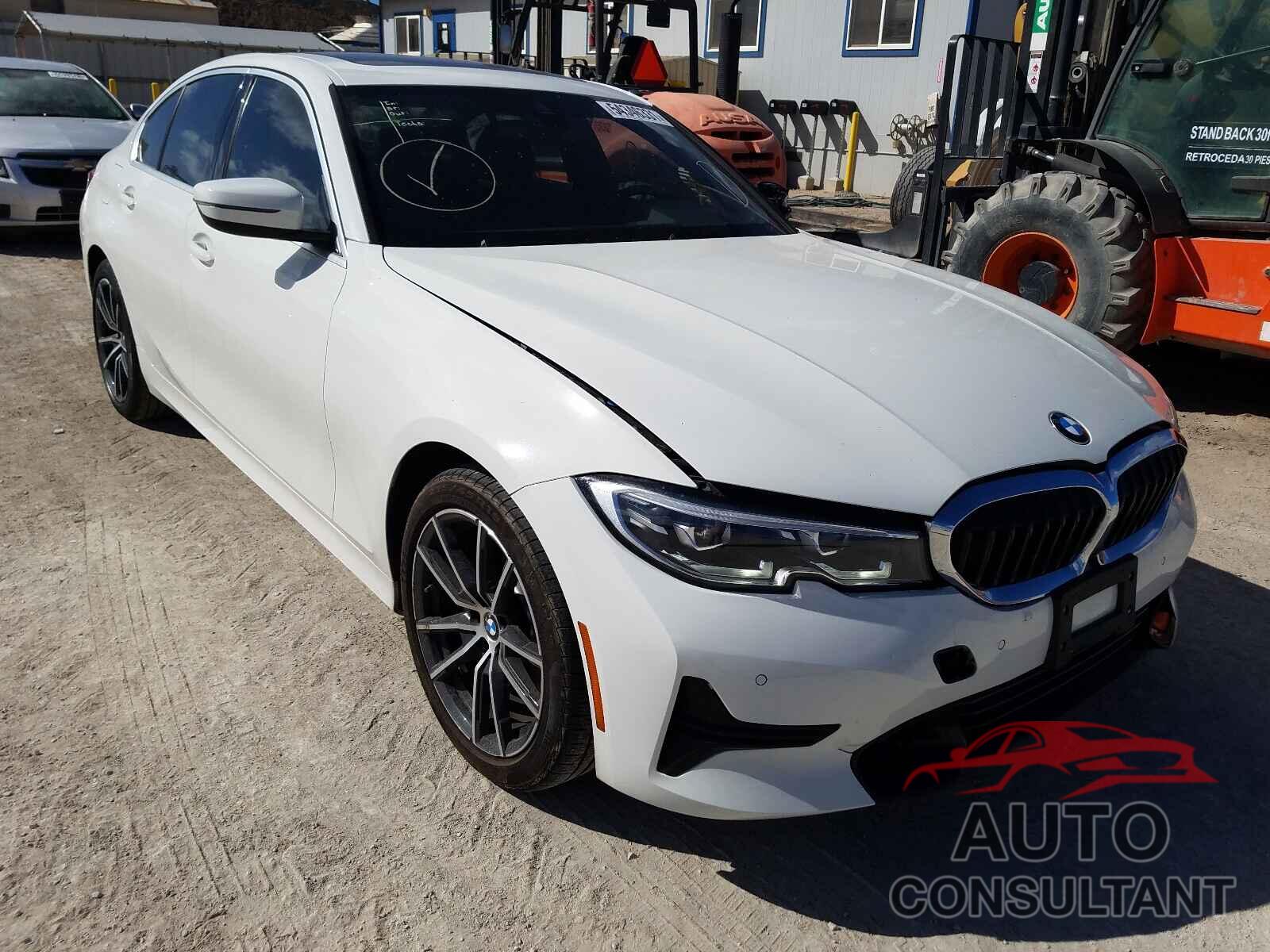 BMW 3 SERIES 2019 - WBA5R1C53KAK06853