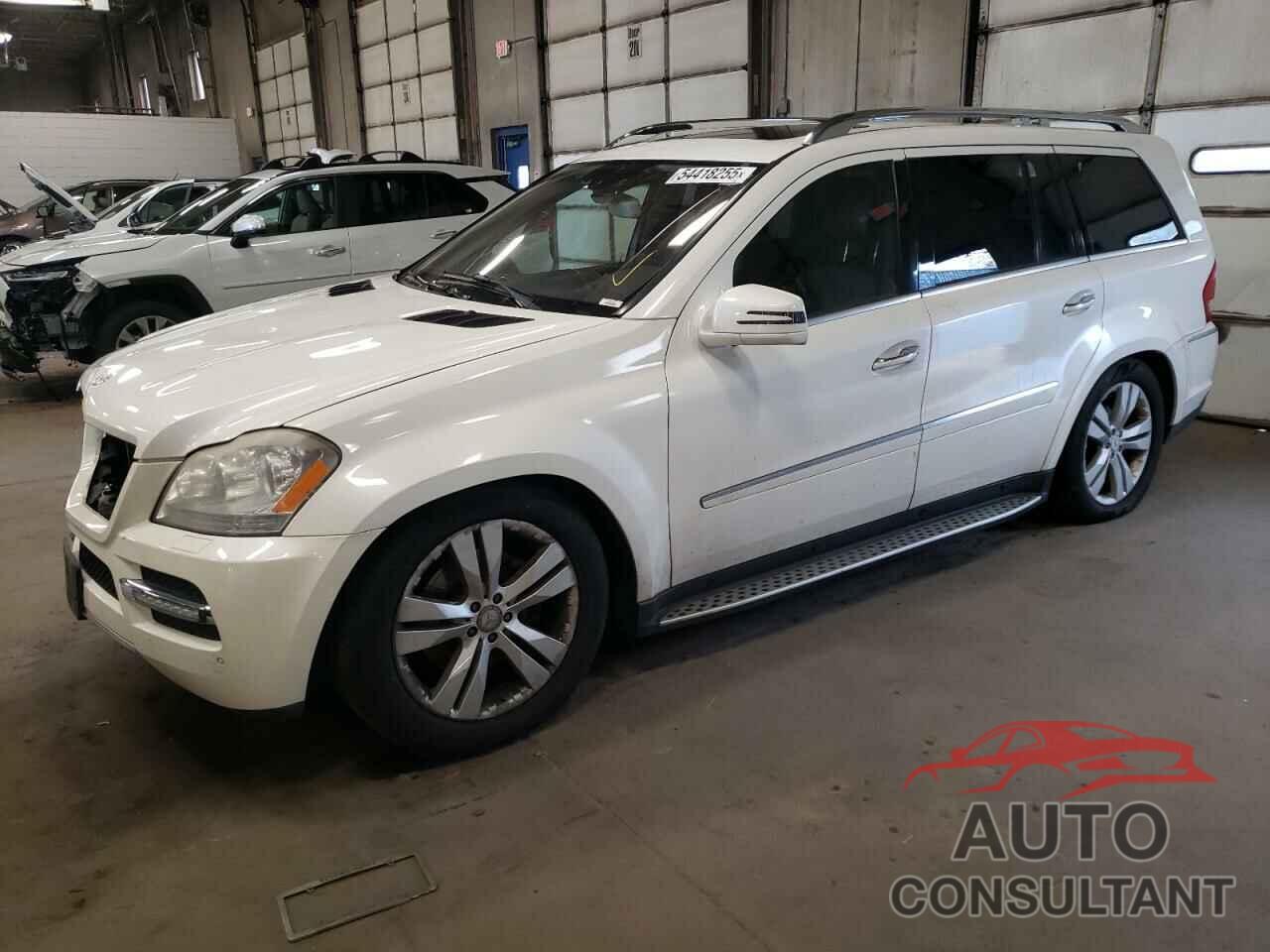 MERCEDES-BENZ GL-CLASS 2011 - 4JGBF7BE2BA690089