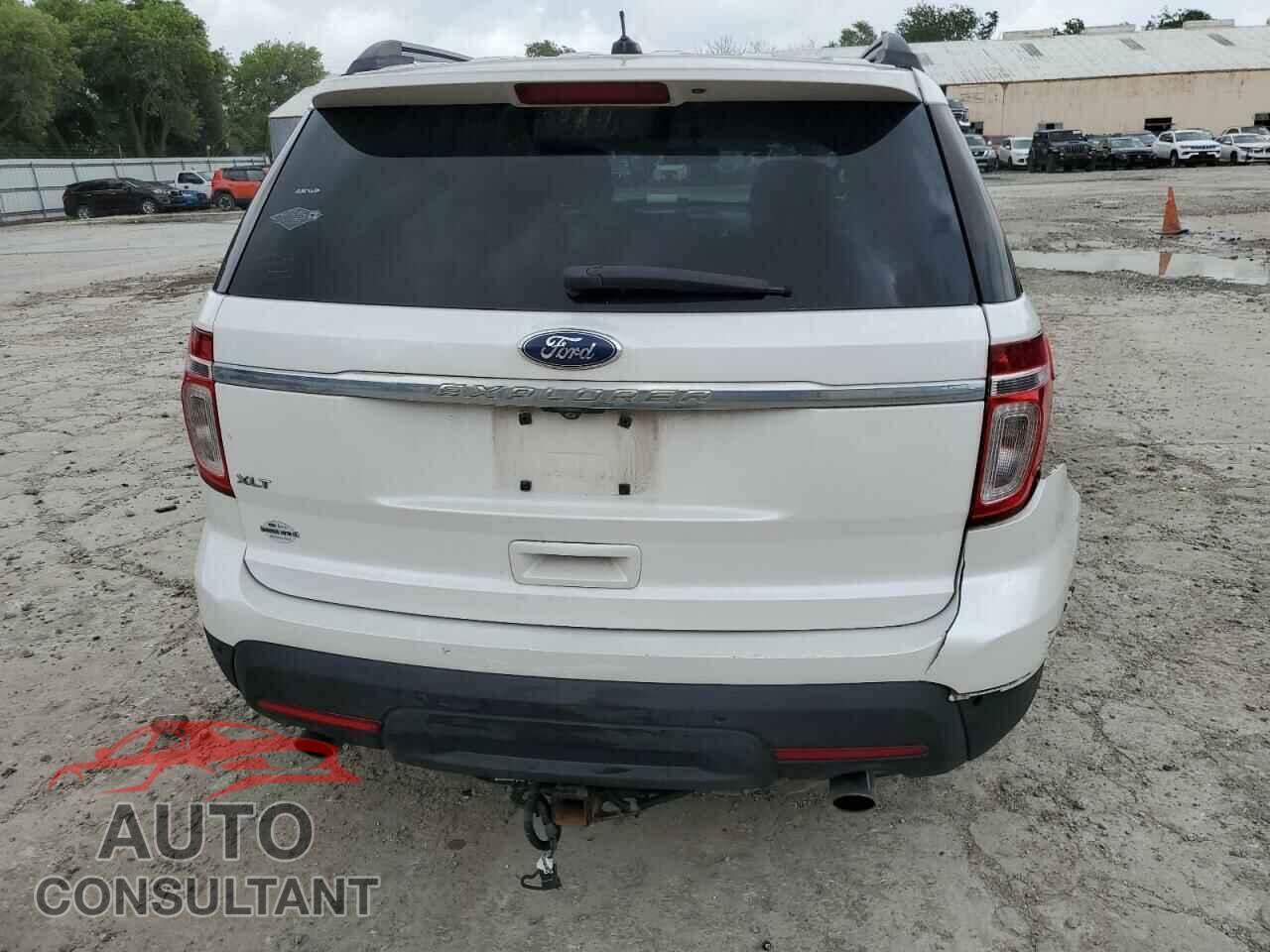 FORD EXPLORER 2012 - 1FMHK7D87CGA43876